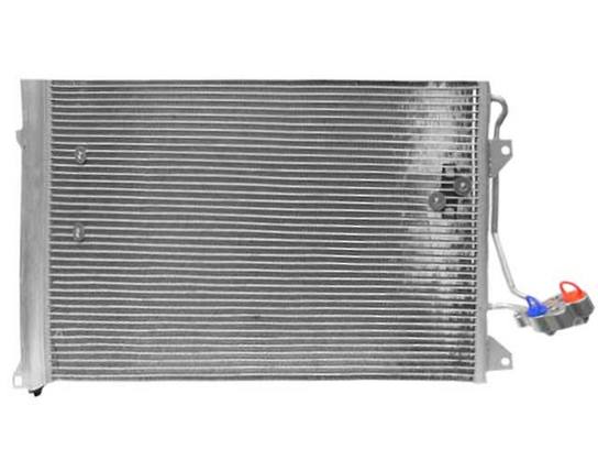 Audi Porsche A/C Condenser (w/ Receiver Drier) 7L0820411G - Nissens 94667